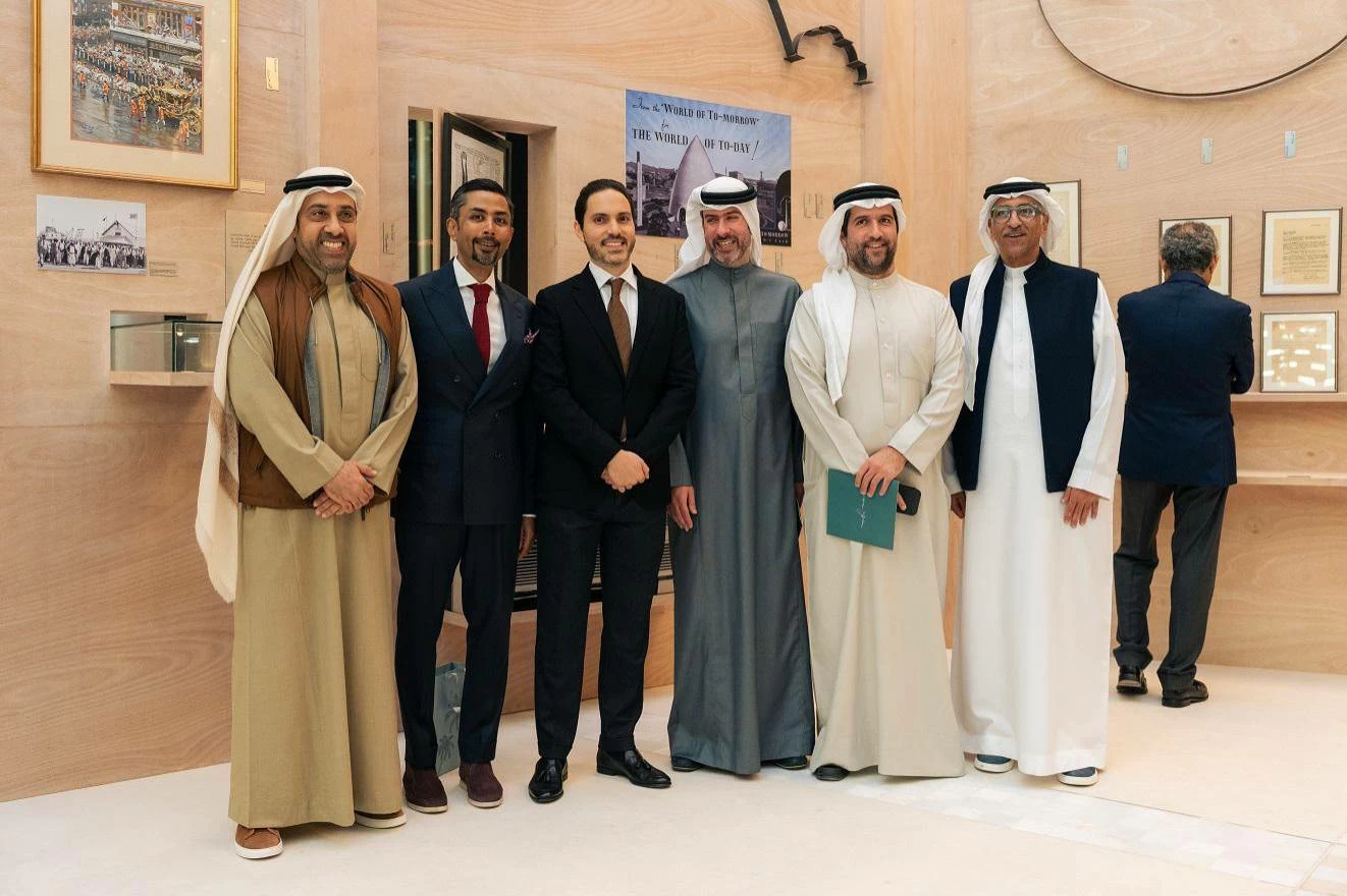 تزامنًا مع تدشين كتابيّ سيرة رائد الاقتصاد الوطني إقامة معرض &laquo;حسين علي يتيم: سيرة التحولات&raquo;