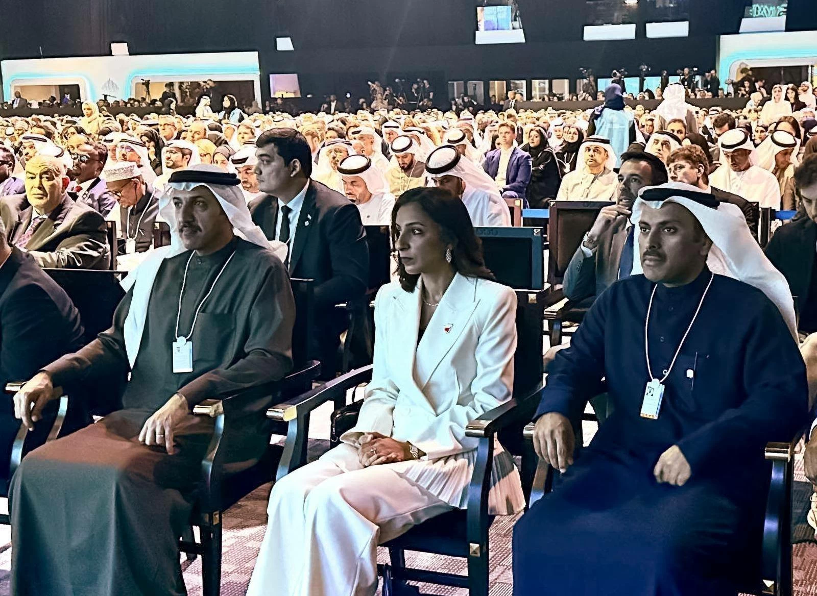 وزير المواصلات والاتصالات يترأس وفد البحرين المشارك بالقمة العالمية للحكومات بدبي