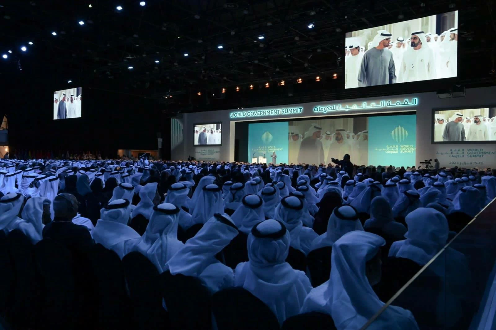 وزير المواصلات والاتصالات يترأس وفد البحرين المشارك بالقمة العالمية للحكومات بدبي