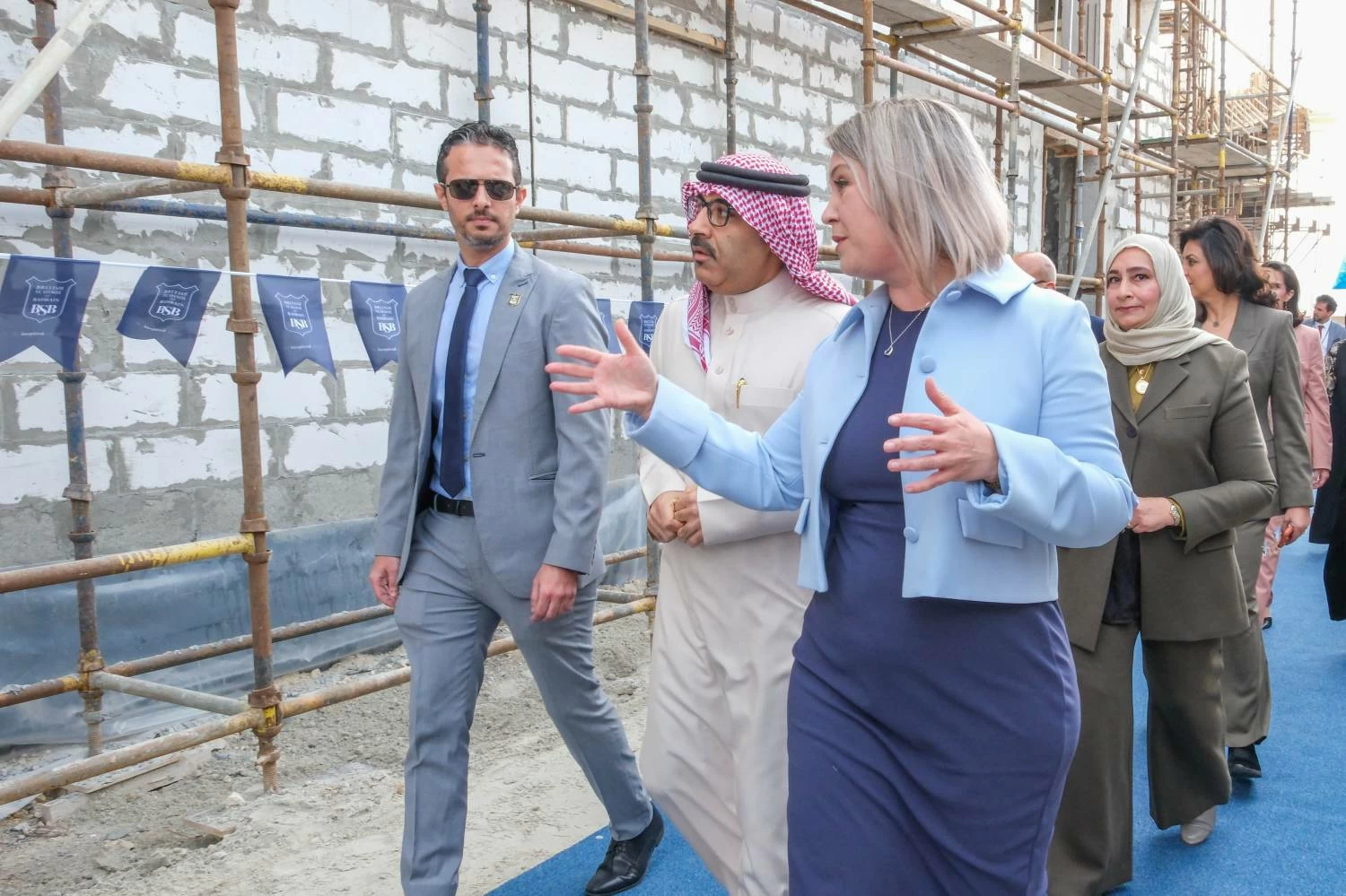 بحضور وزير التربية .. تدشين مشروع مبنى المرحلة الثانوية في المدرسة البريطانية