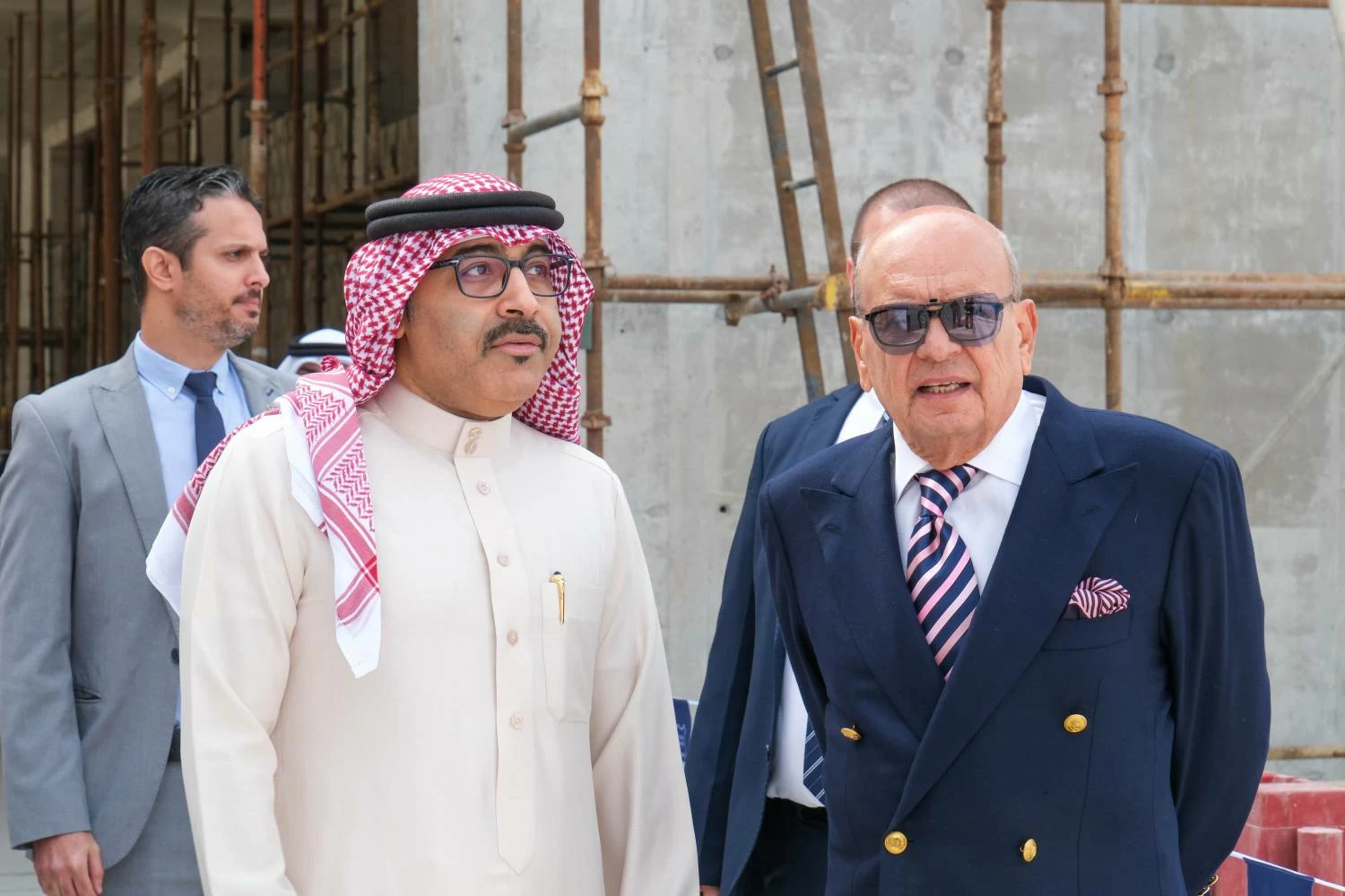 بحضور وزير التربية .. تدشين مشروع مبنى المرحلة الثانوية في المدرسة البريطانية