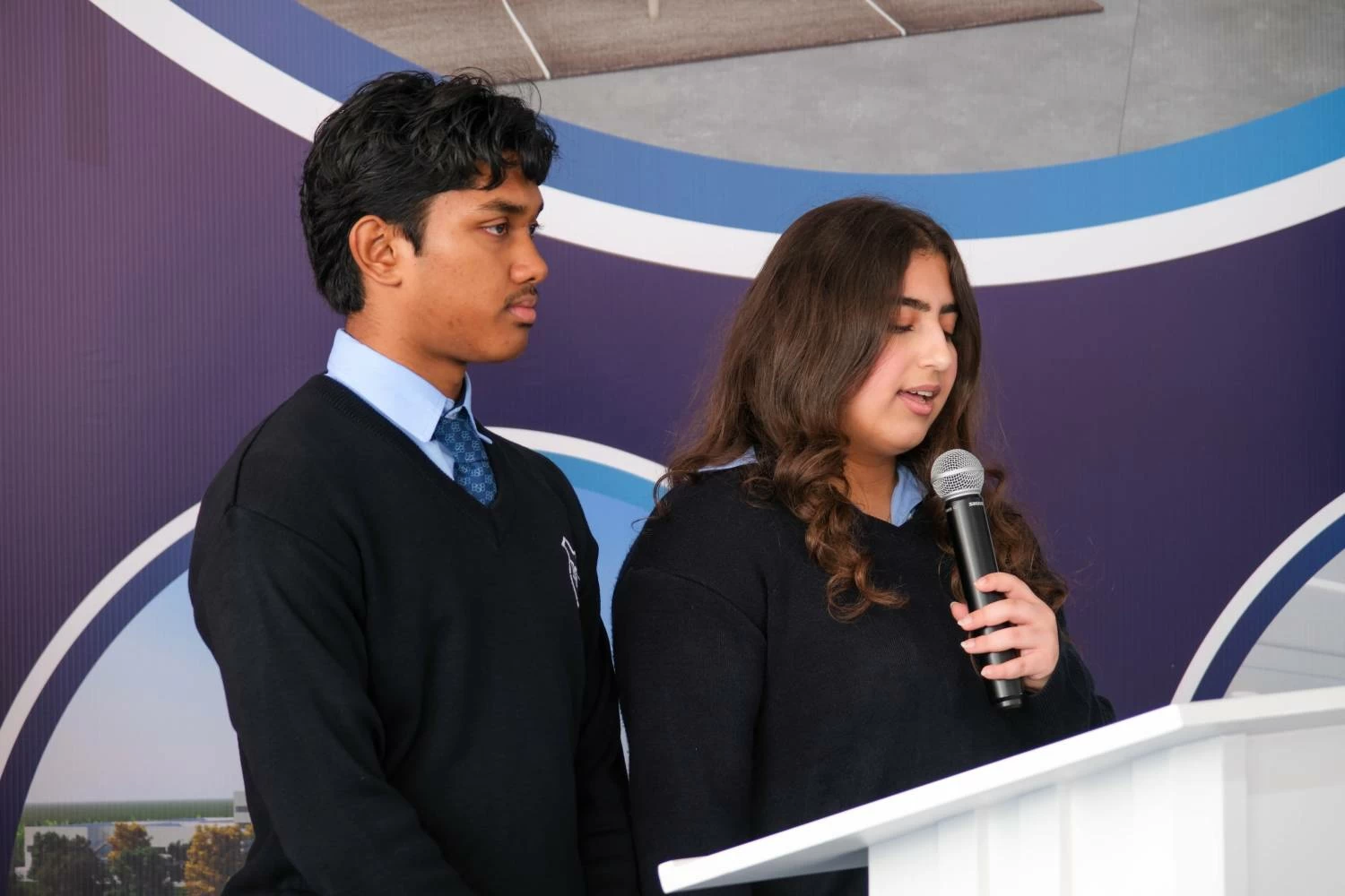 بحضور وزير التربية .. تدشين مشروع مبنى المرحلة الثانوية في المدرسة البريطانية