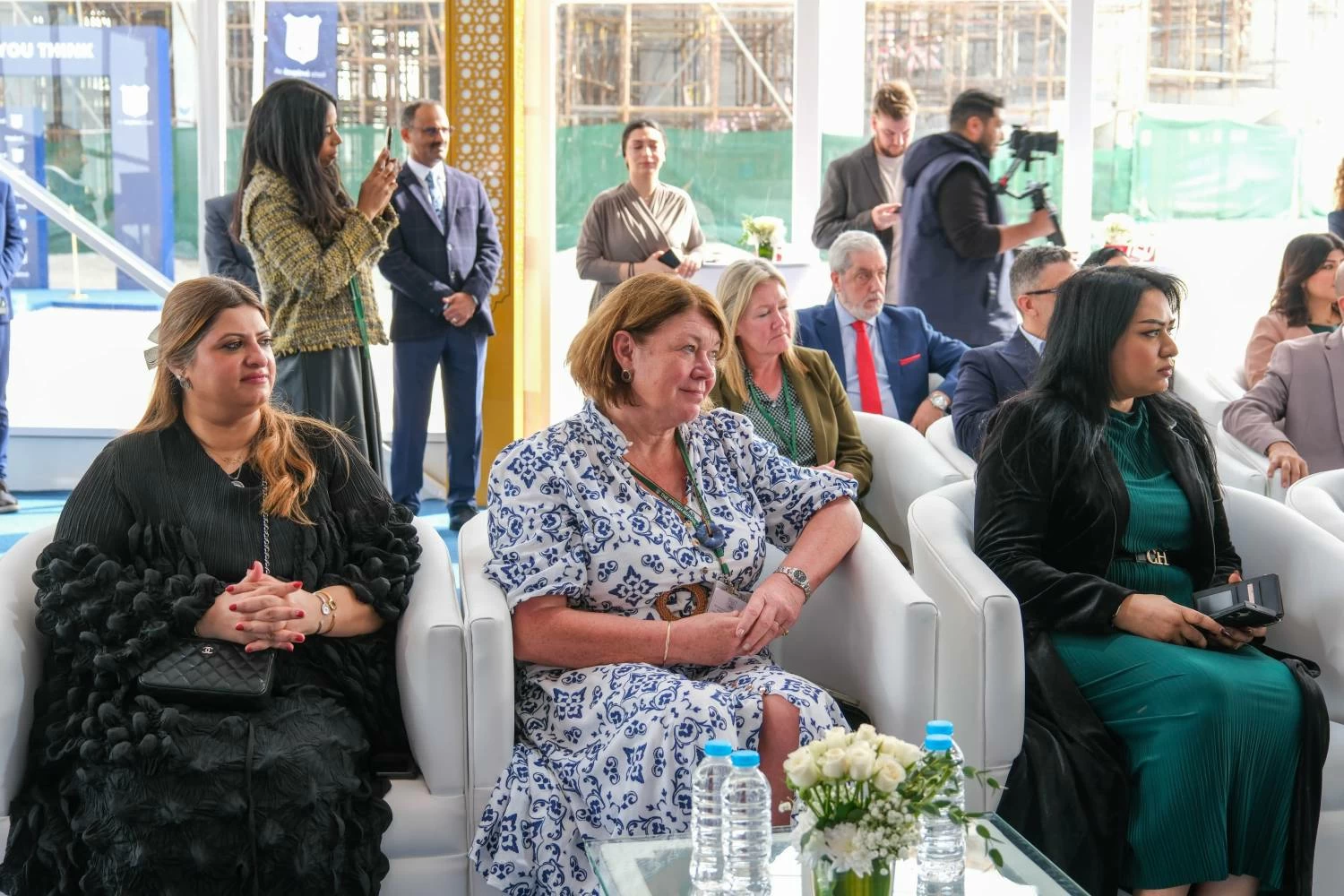 بحضور وزير التربية .. تدشين مشروع مبنى المرحلة الثانوية في المدرسة البريطانية