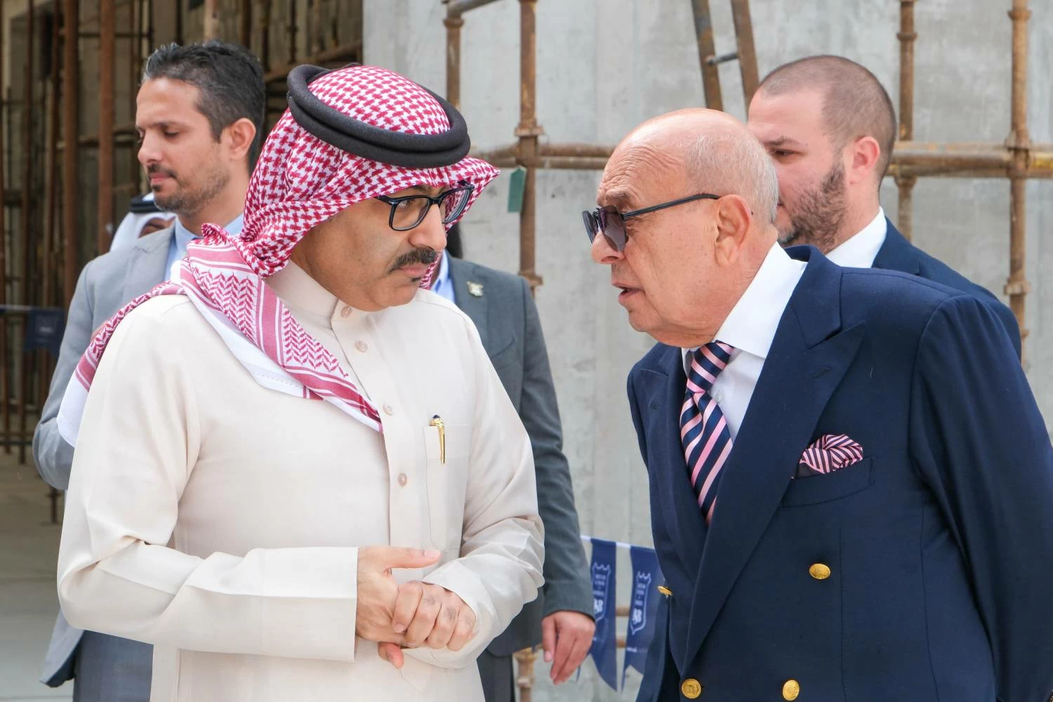 بحضور وزير التربية .. تدشين مشروع مبنى المرحلة الثانوية في المدرسة البريطانية