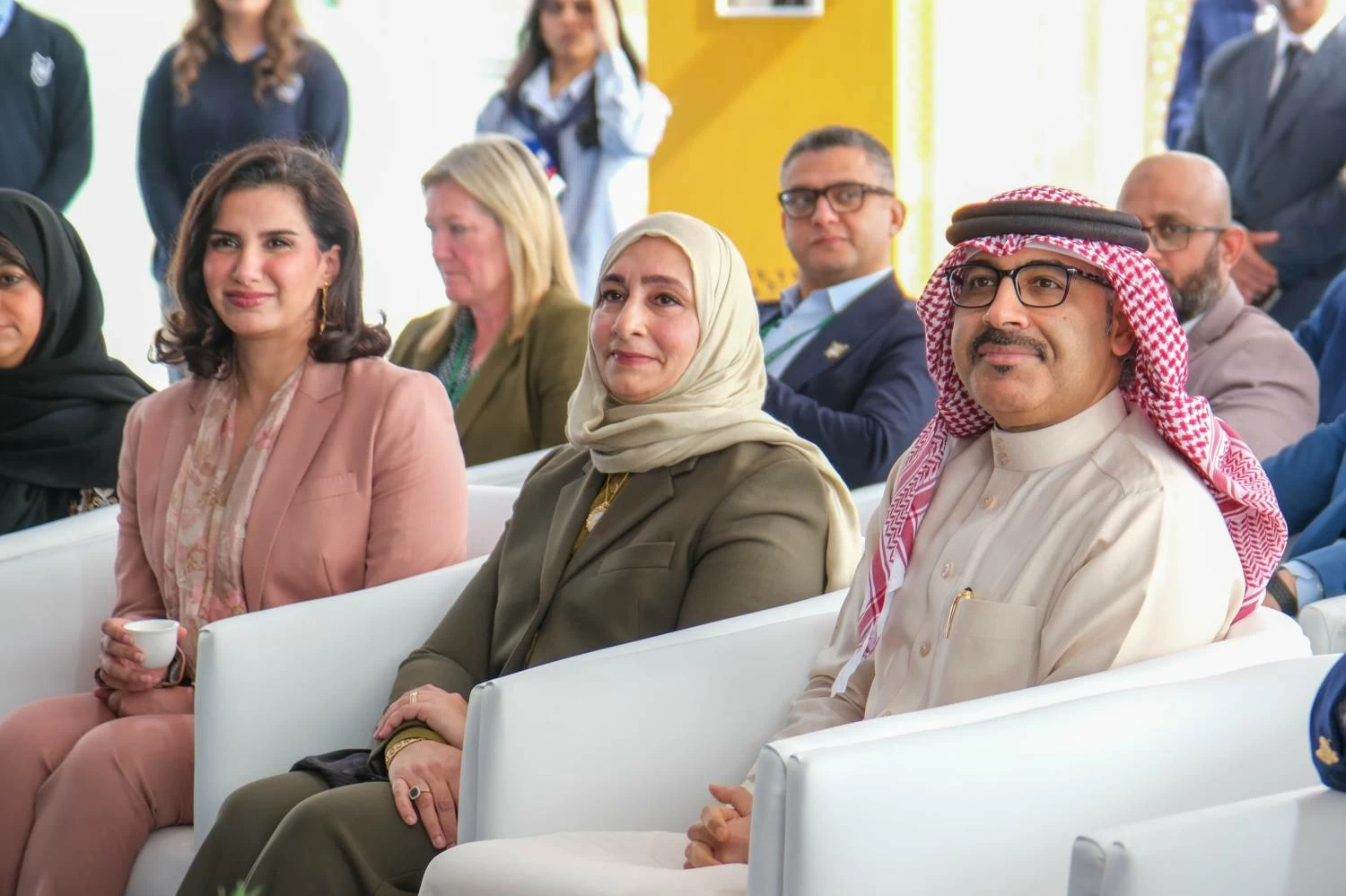 بحضور وزير التربية .. تدشين مشروع مبنى المرحلة الثانوية في المدرسة البريطانية