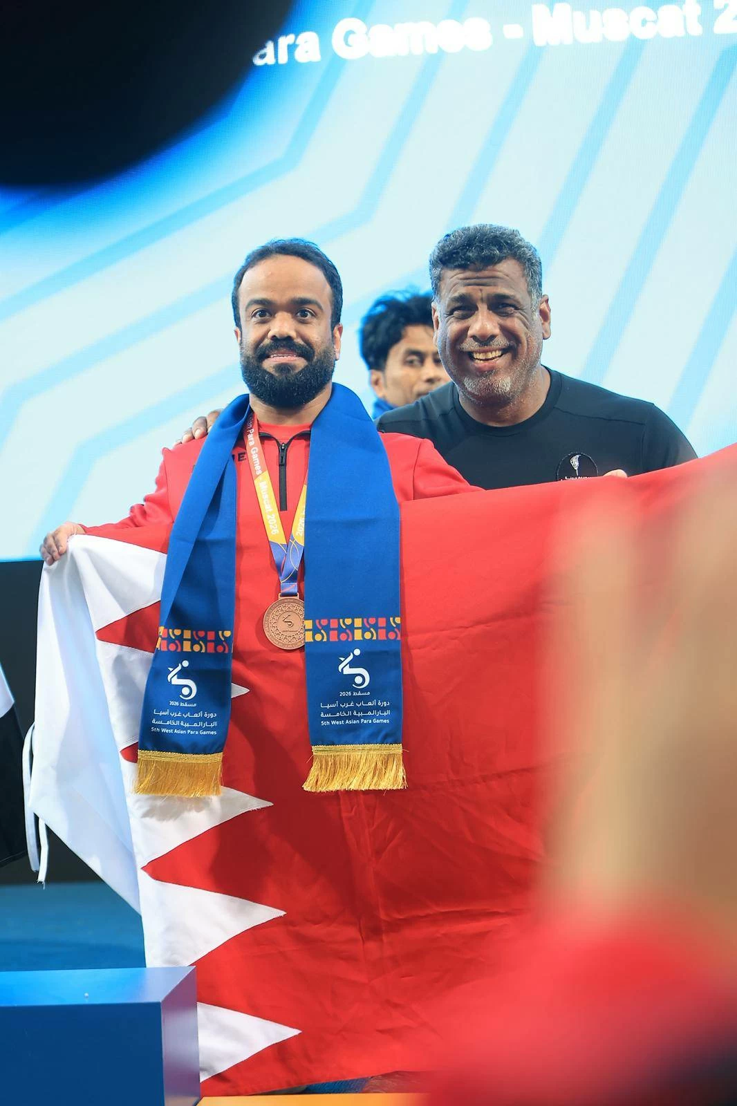 أبطال البحرين يحصدون 23 ميدالية باليوم الثاني من ألعاب غرب آسيا البارالمبية &ndash; مسقط 2026