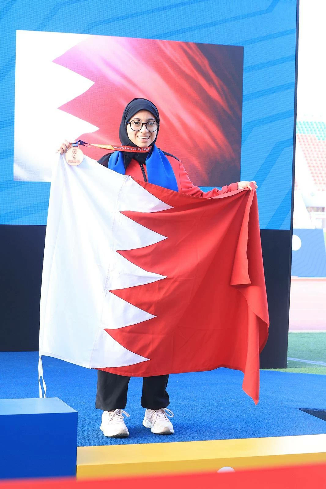 أبطال البحرين يحصدون 23 ميدالية باليوم الثاني من ألعاب غرب آسيا البارالمبية &ndash; مسقط 2026