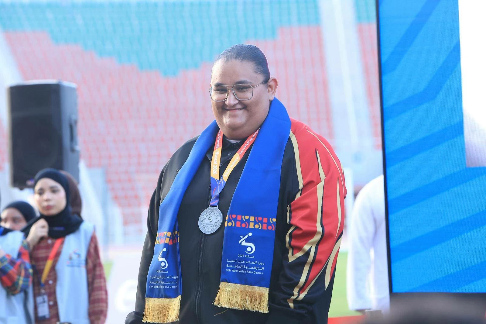 أبطال البحرين يحصدون 23 ميدالية باليوم الثاني من ألعاب غرب آسيا البارالمبية &ndash; مسقط 2026