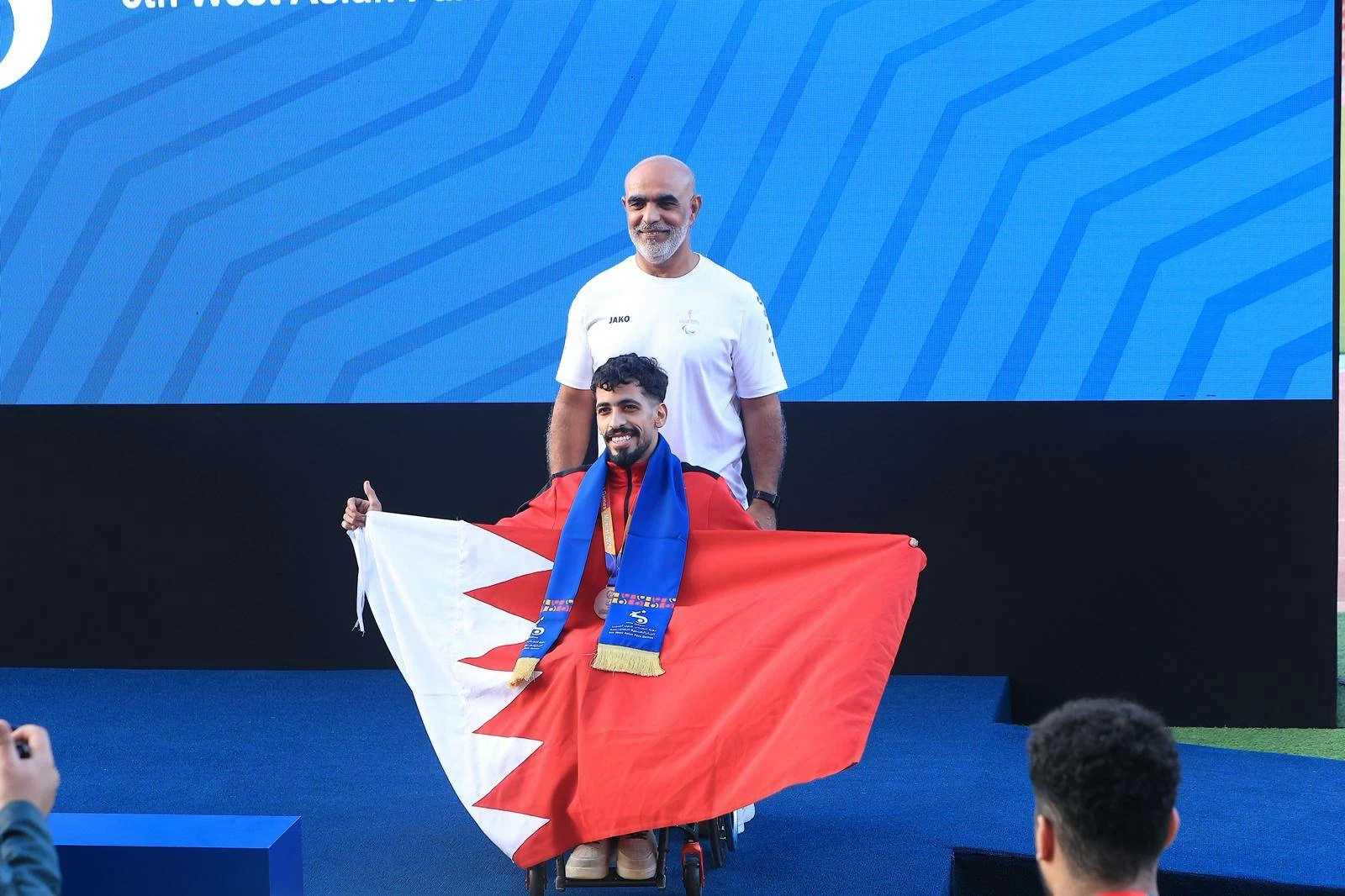 أبطال البحرين يحصدون 23 ميدالية باليوم الثاني من ألعاب غرب آسيا البارالمبية &ndash; مسقط 2026