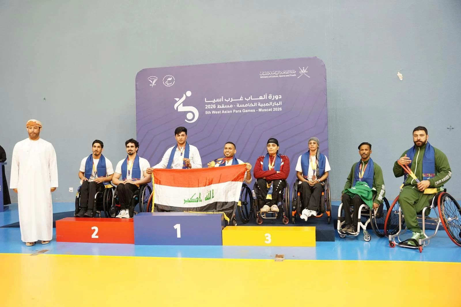أبطال البحرين يحصدون 23 ميدالية باليوم الثاني من ألعاب غرب آسيا البارالمبية &ndash; مسقط 2026