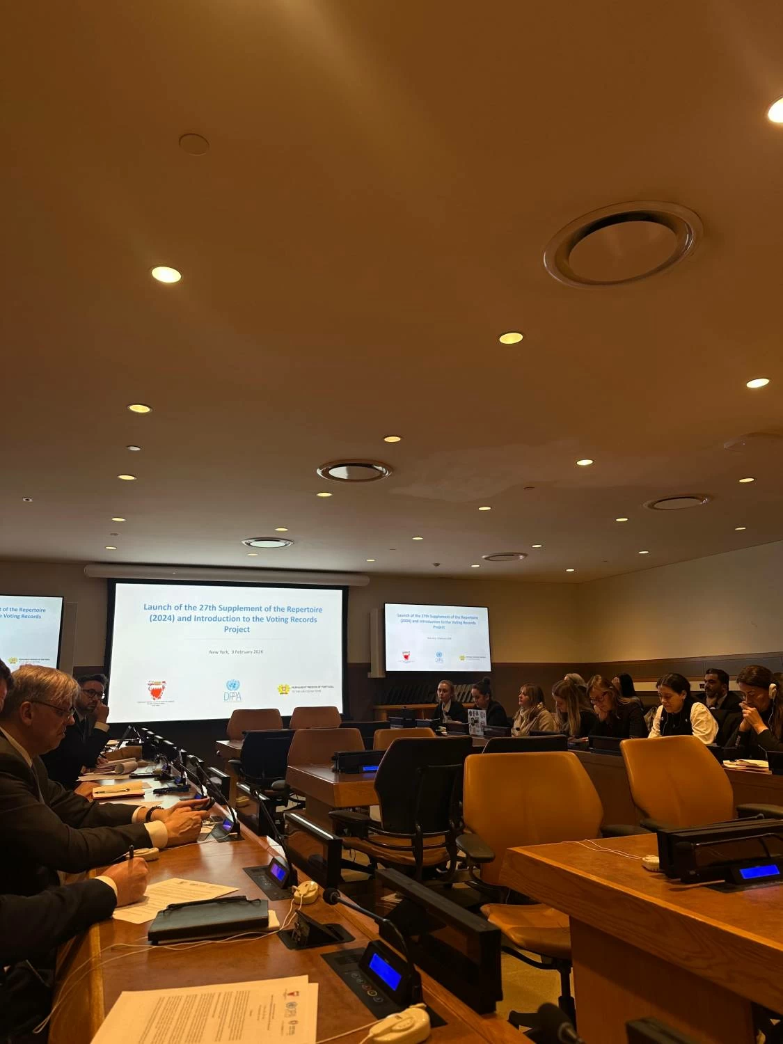 البحرين والبرتغال تطلقان مبادرة تدشين "الملحق الـ27 لدليل ممارسات مجلس الأمن"