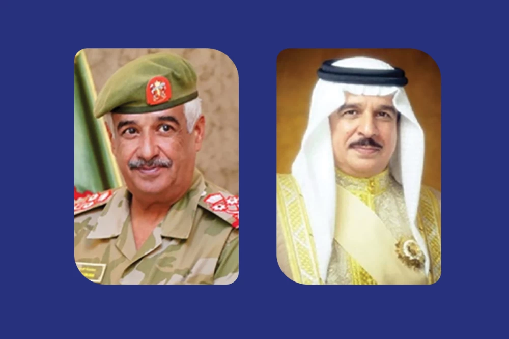 الملك يتبادل التهاني مع رئيس الحرس الوطني بالذكرى الثامنة والخمسين لتأسيس "قوة الدفاع"
