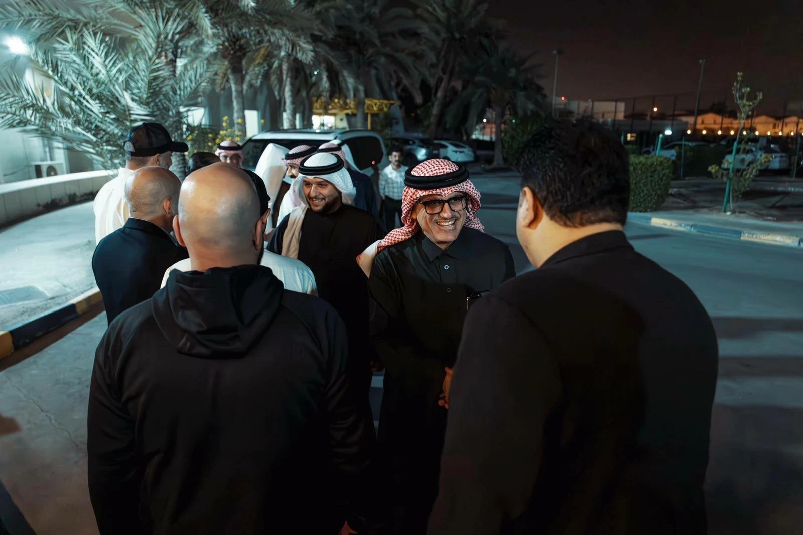 اتحاد السلة يزور النادي الأهلي ويؤكد على مكانته في منظومة اللعبة