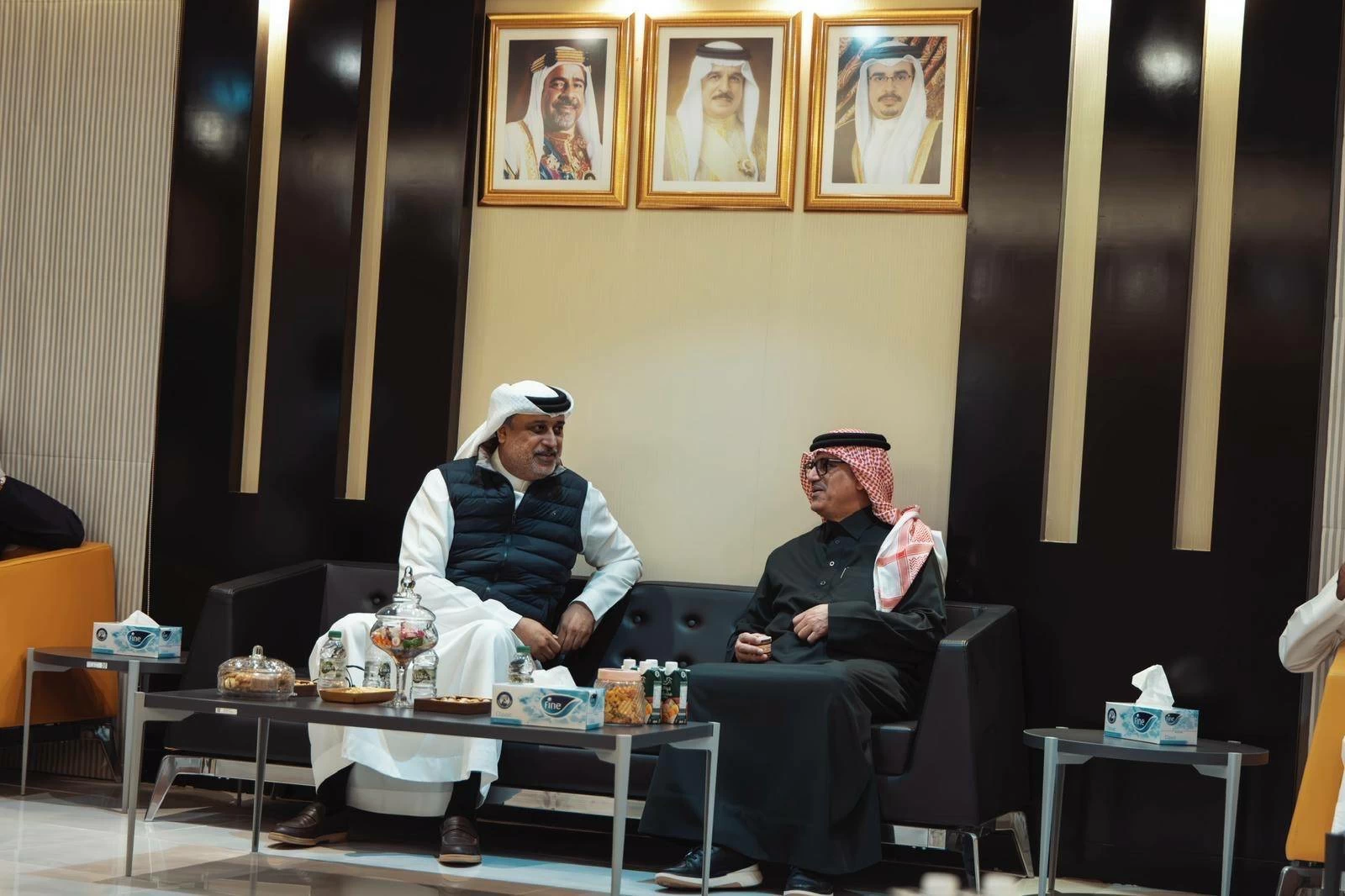 اتحاد السلة يزور النادي الأهلي ويؤكد على مكانته في منظومة اللعبة