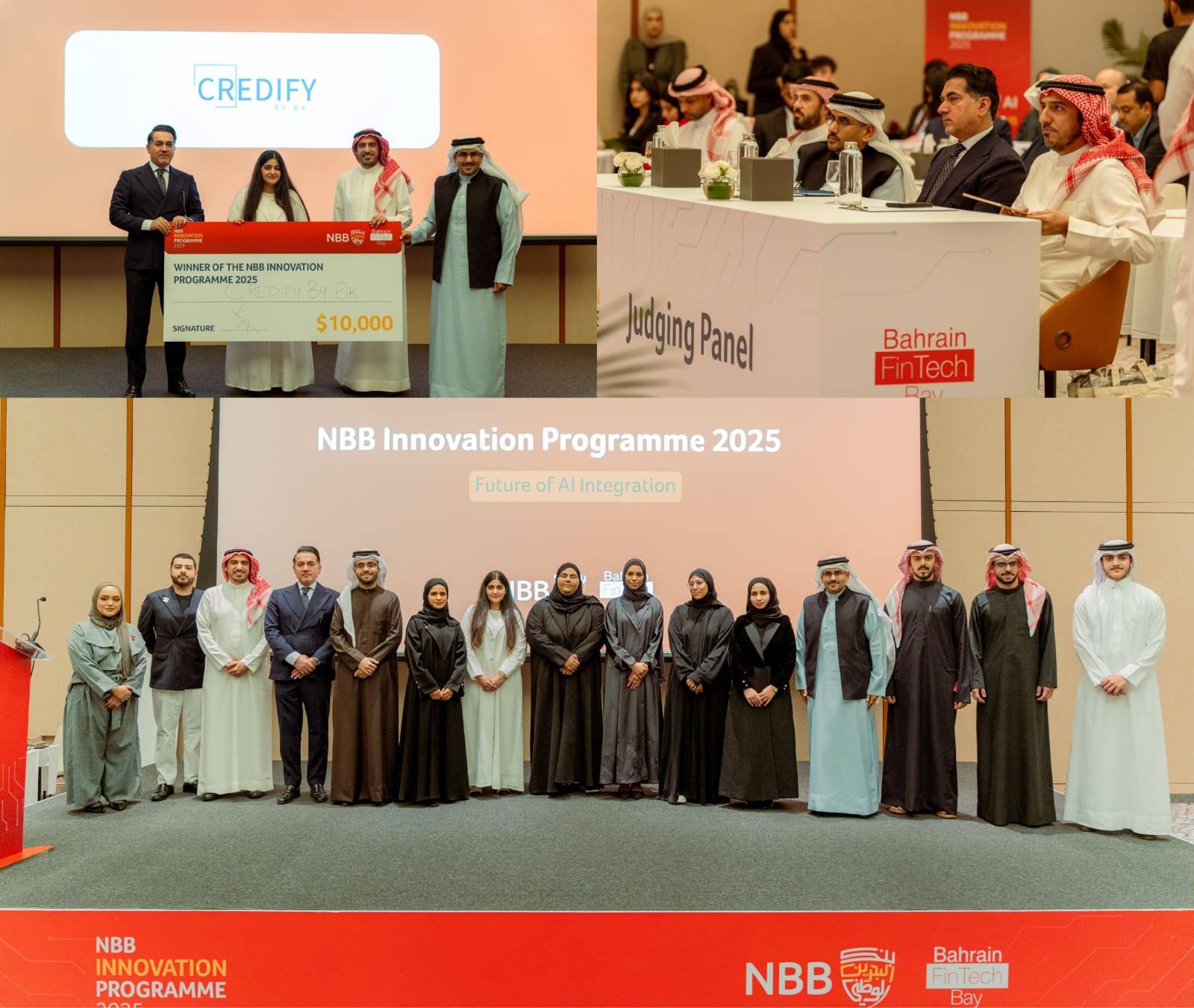 بنك البحرين الوطني يختتم برنامج الابتكار 2025 والإعلان عن الفريق الفائز ...