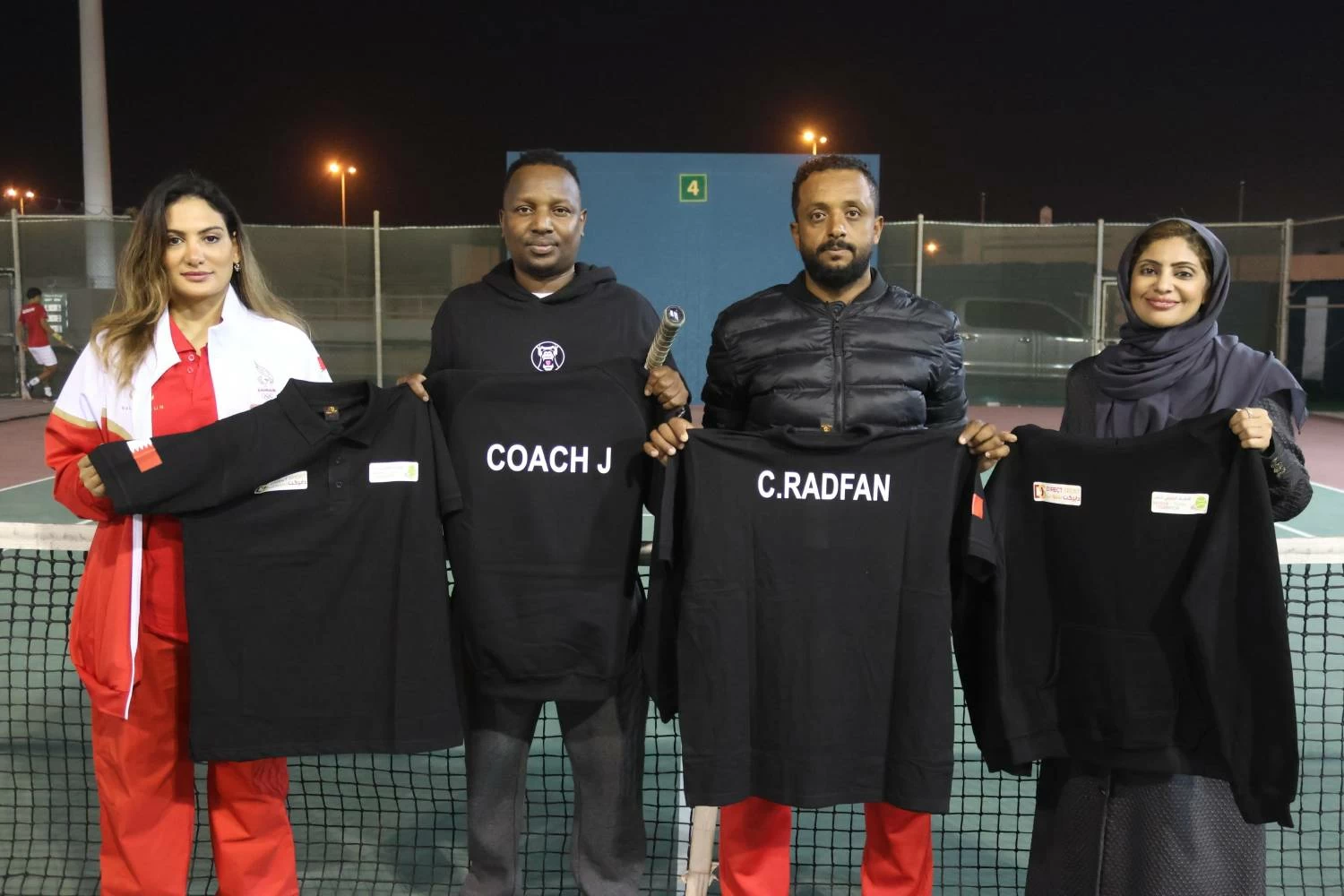 &laquo;دايركت سبورت&raquo; شريك داعم لسيدات التنس البحريني