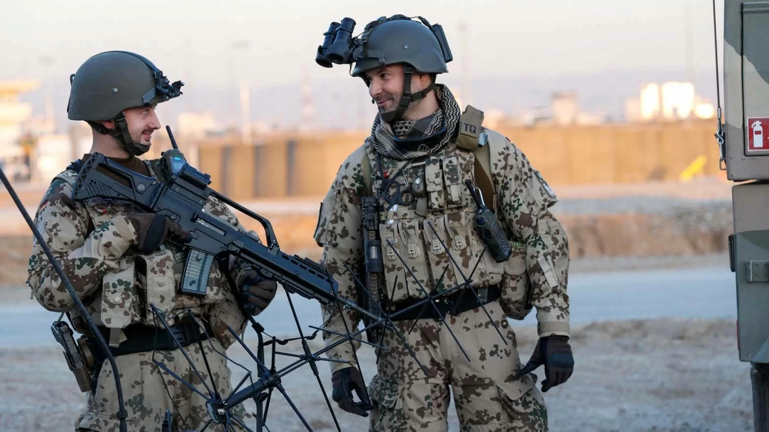 ألمانيا تقلص حجم قواتها في شمال العراق &laquo;لأسباب أمنية&raquo;