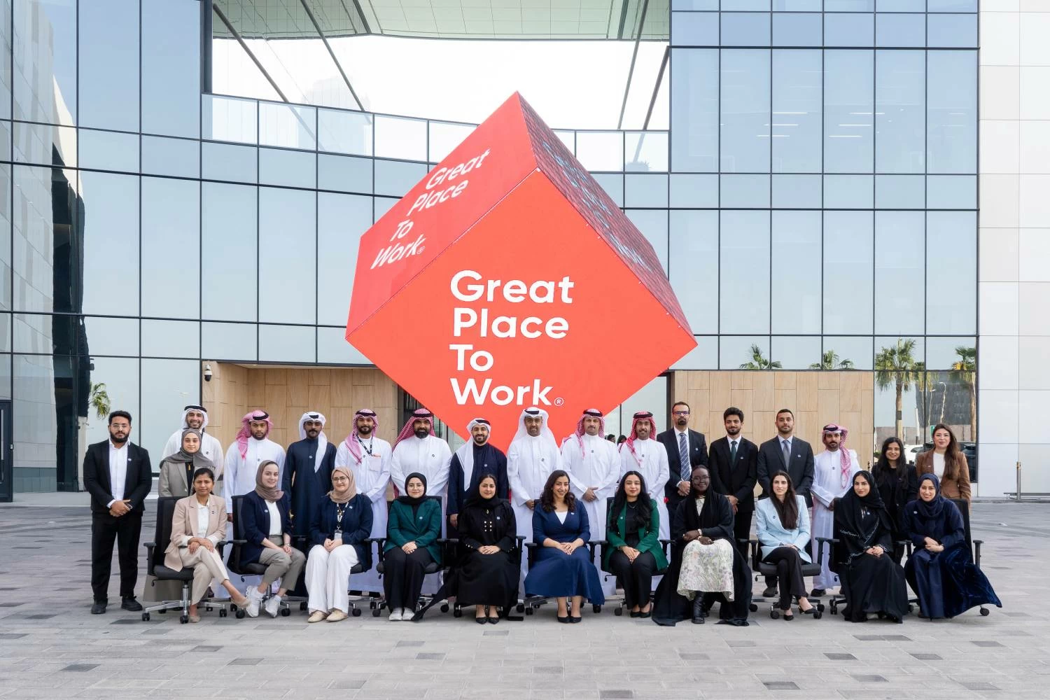 &laquo;مزاد&raquo; تحصل على شهادة أفضل بيئة عمل Great Place to Work&reg;