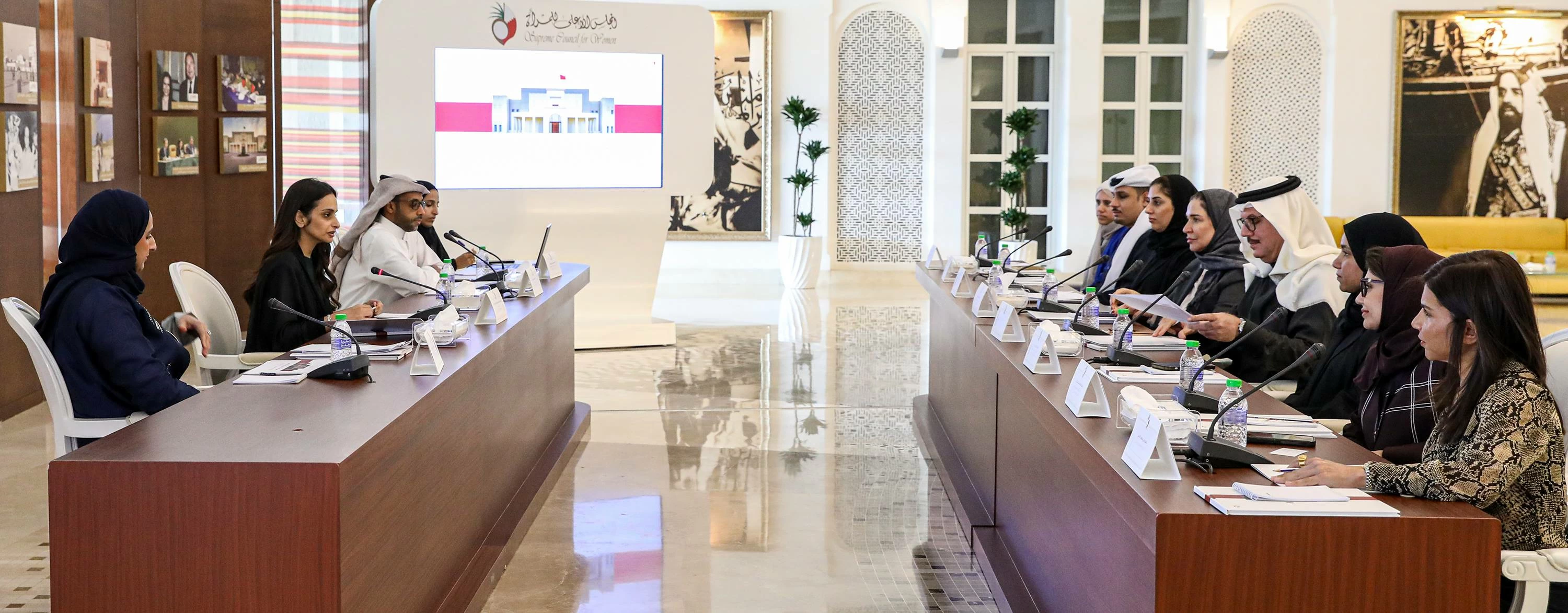 لجنة المرأة في المجال الرياضي بالمجلس الأعلى للمرأة تعقد اجتماعها الأول