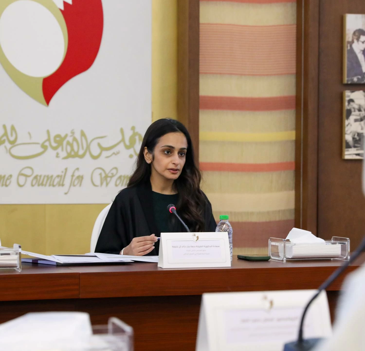 لجنة المرأة في المجال الرياضي بالمجلس الأعلى للمرأة تعقد اجتماعها الأول