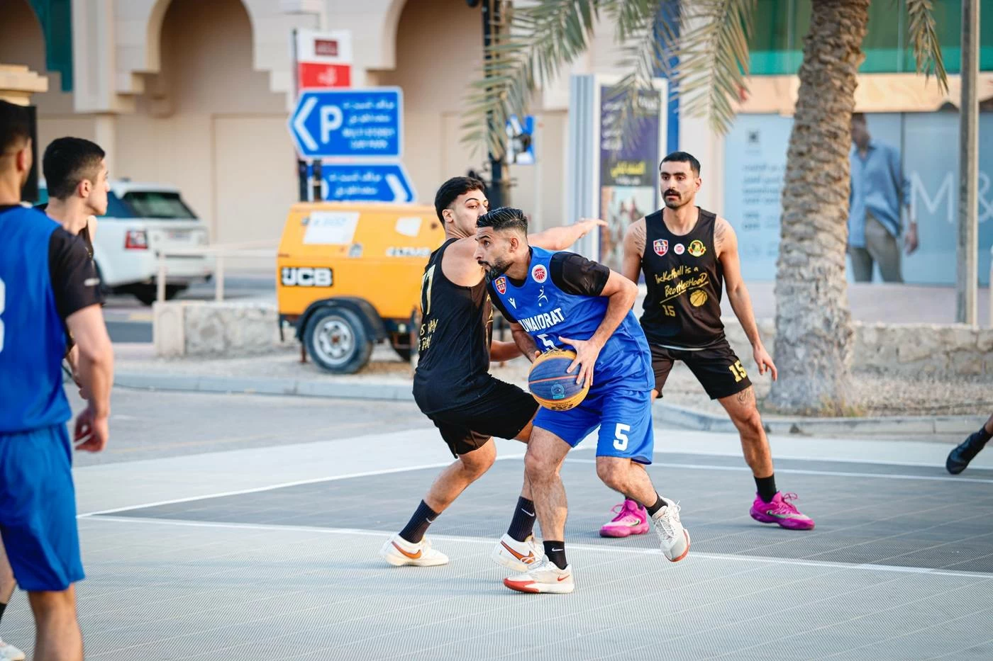 مجمع السيف - ضاحية السيف يستضيف الجولة الخامسة من دوري كرة السلة 3x 3