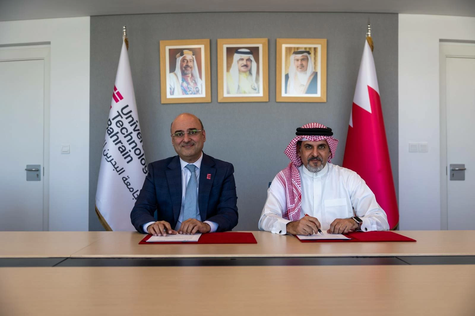 &laquo;البحرين للتكنولوجيا&raquo; توقّع مذكرة تفاهم مع مجموعة القعود فونديشن لتعزيز التدريب العملي وبناء القدرات المهنية للطلبة