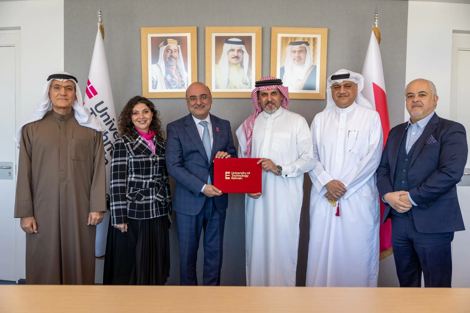 &laquo;البحرين للتكنولوجيا&raquo; توقّع مذكرة تفاهم مع مجموعة القعود فونديشن لتعزيز التدريب العملي وبناء القدرات المهنية للطلبة