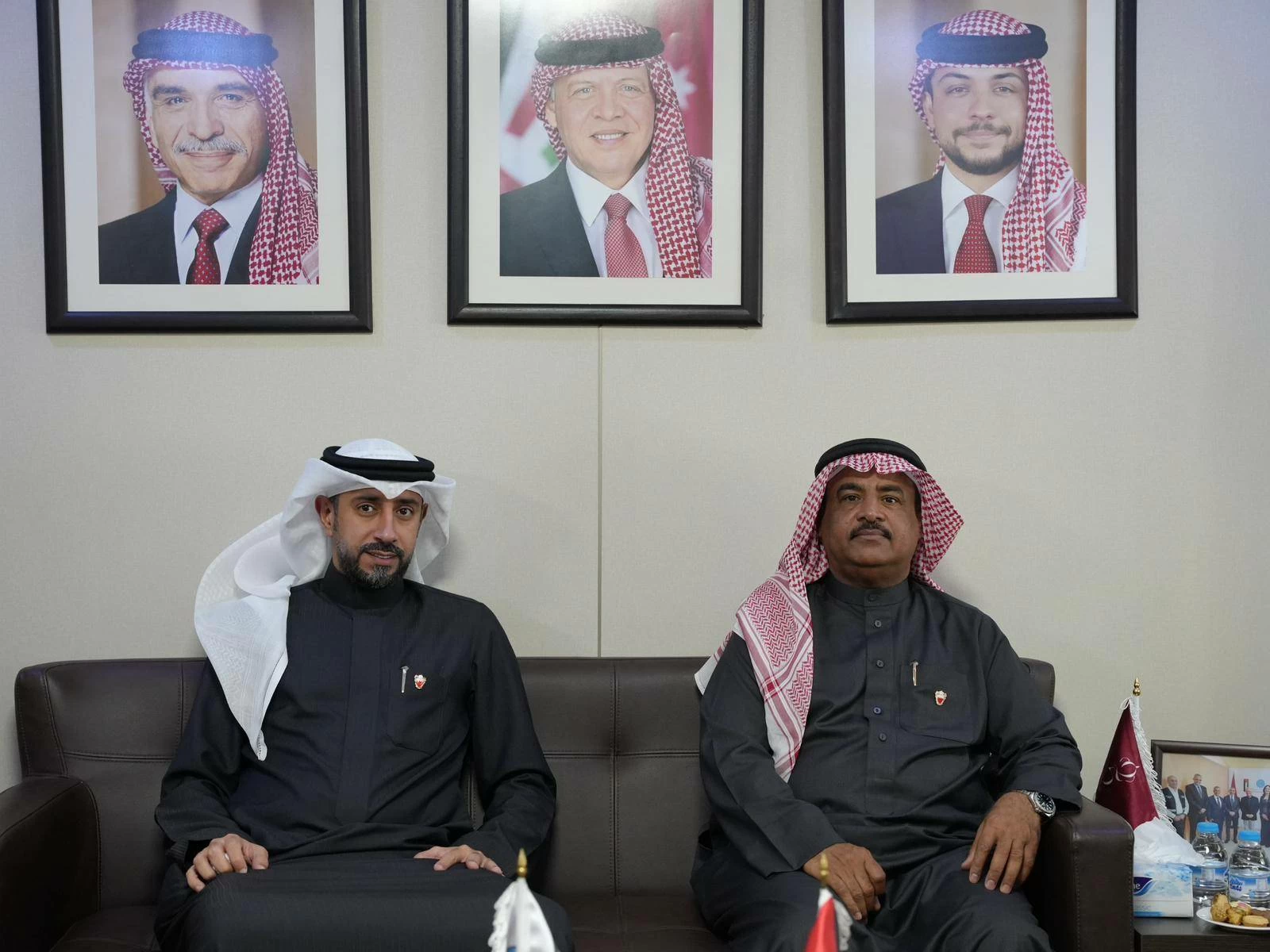 المؤسسة الملكية والهيئة الأردنية تبحثان تعزيز دعم غزة