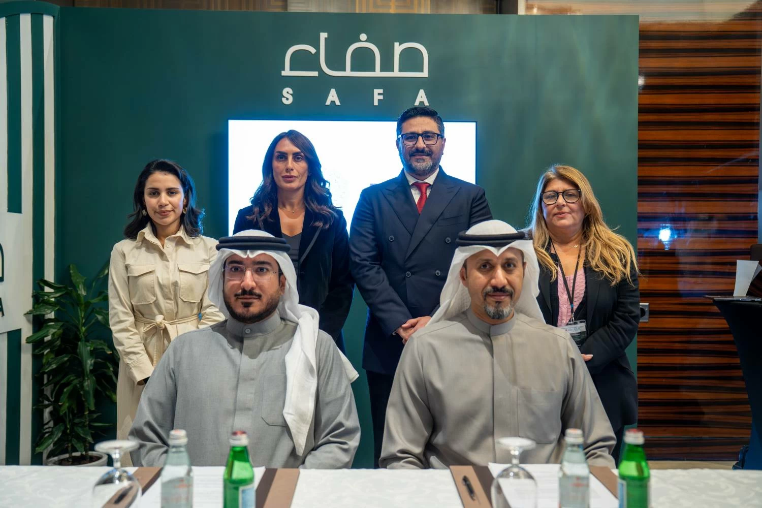 "صفاء" و"البحرين والكويت" يوقّعان مذكرة تفاهم لتعزيز مبادرات الاستدامة وتعويض الانبعاثات الكربونية