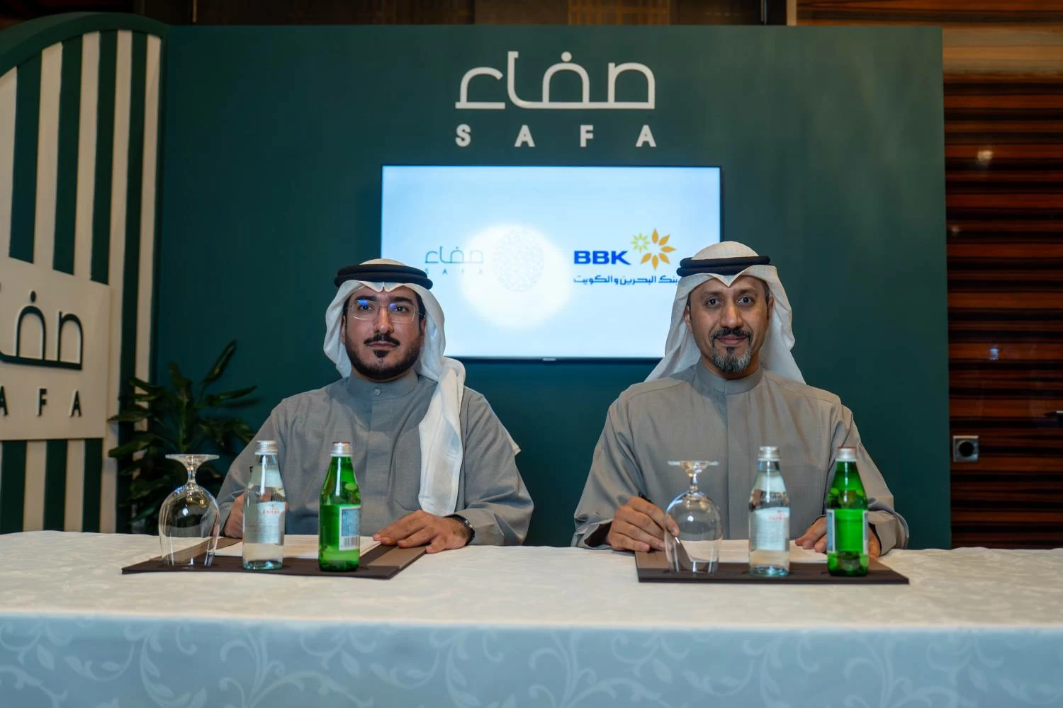 "صفاء" و"البحرين والكويت" يوقّعان مذكرة تفاهم لتعزيز مبادرات الاستدامة وتعويض الانبعاثات الكربونية