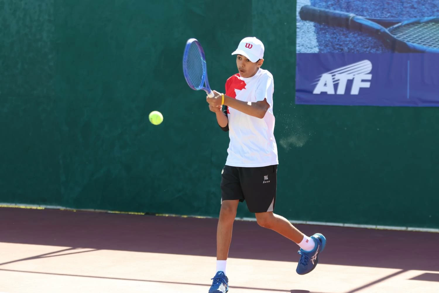 اكتمال عقد المتأهلين لنصف نهائي فردي الأولاد والفتيات ببطولة الاتحاد الدولي التطويرية