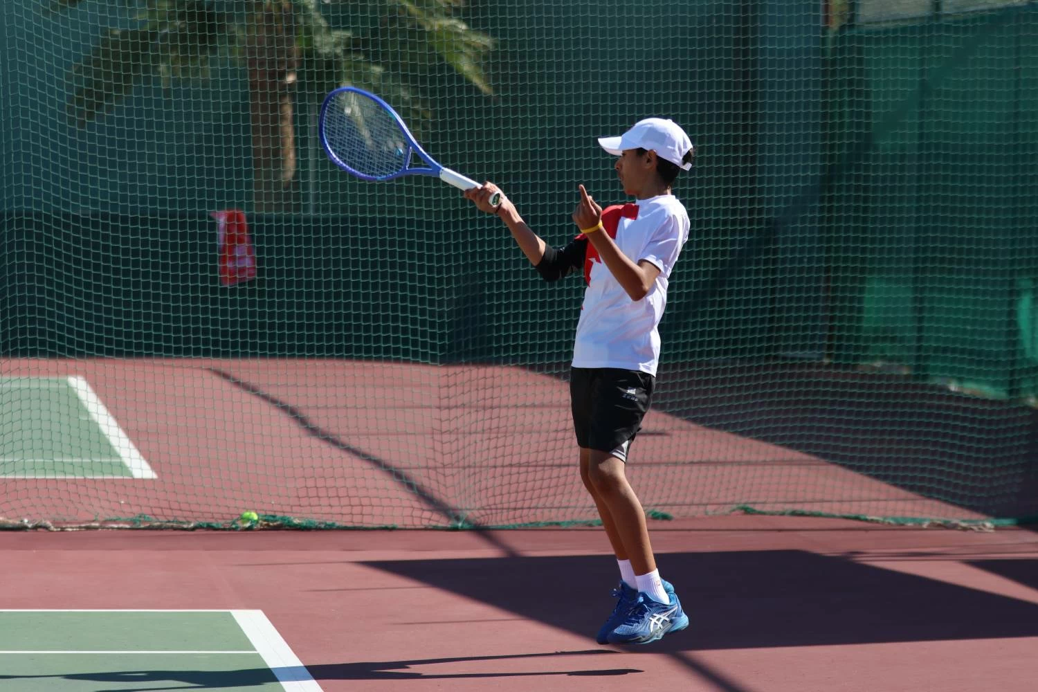 اكتمال عقد المتأهلين لنصف نهائي فردي الأولاد والفتيات ببطولة الاتحاد الدولي التطويرية