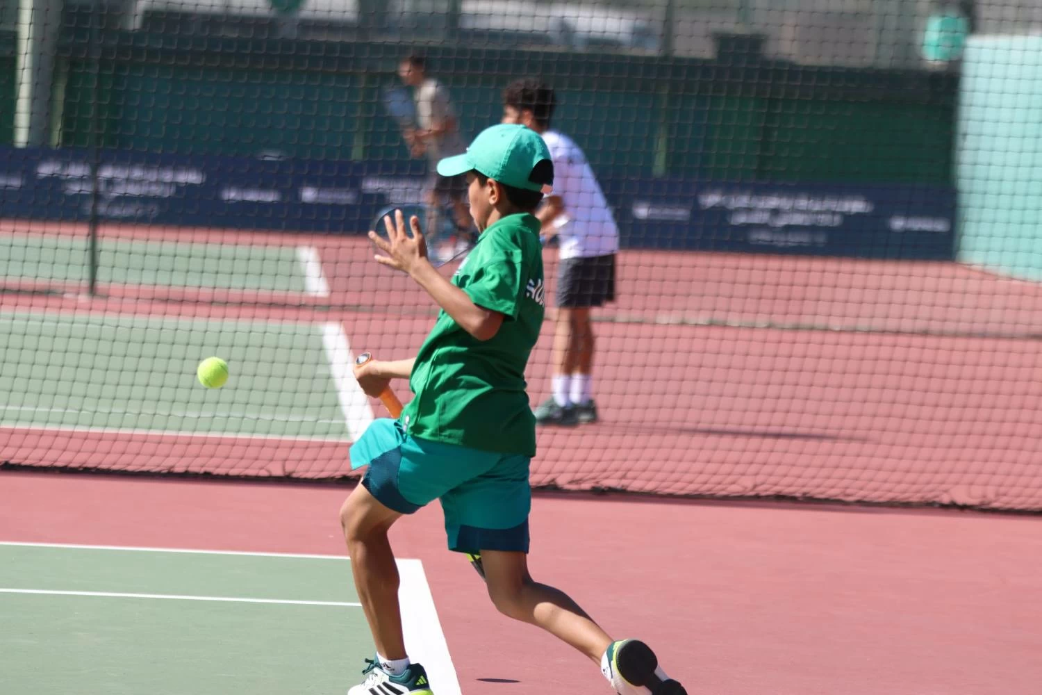 اكتمال عقد المتأهلين لنصف نهائي فردي الأولاد والفتيات ببطولة الاتحاد الدولي التطويرية