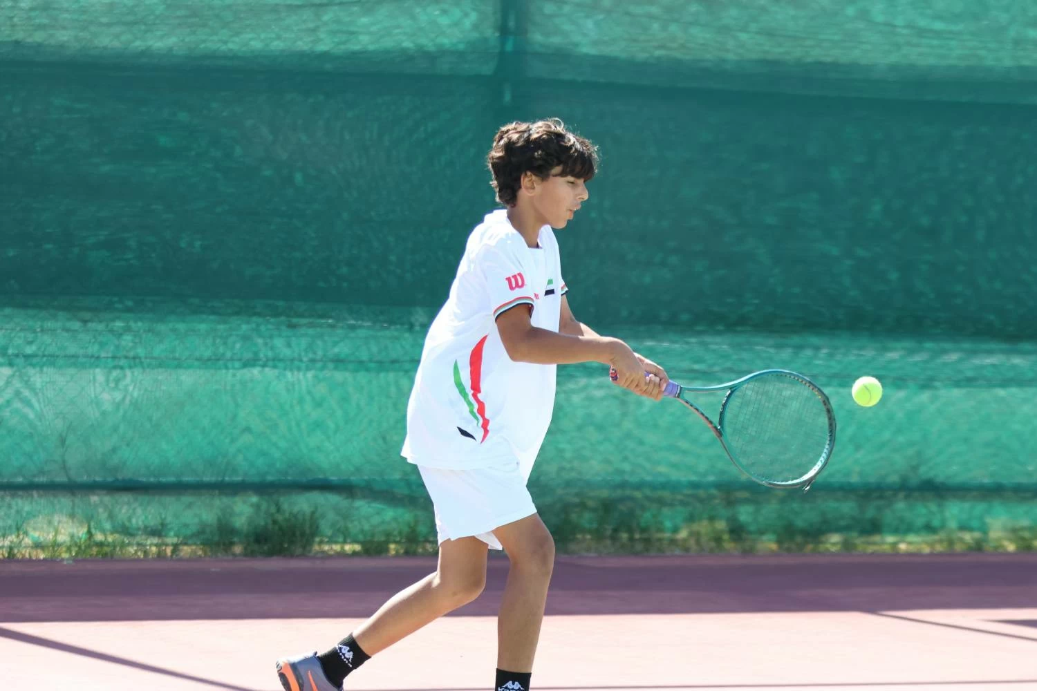 اكتمال عقد المتأهلين لنصف نهائي فردي الأولاد والفتيات ببطولة الاتحاد الدولي التطويرية