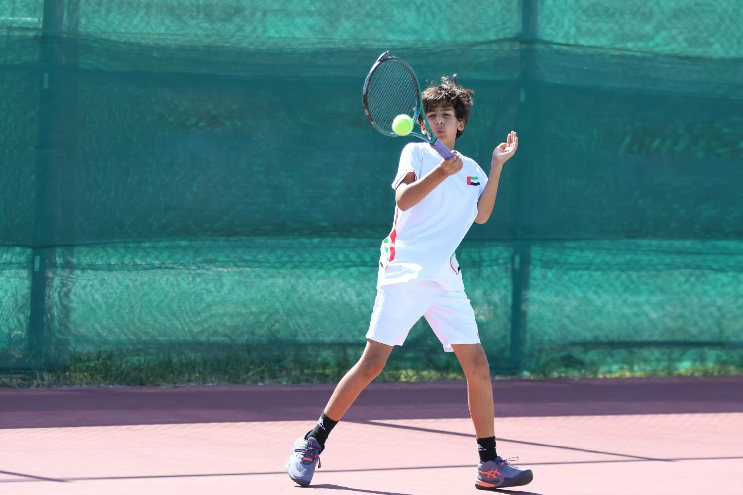 اكتمال عقد المتأهلين لنصف نهائي فردي الأولاد والفتيات ببطولة الاتحاد الدولي التطويرية