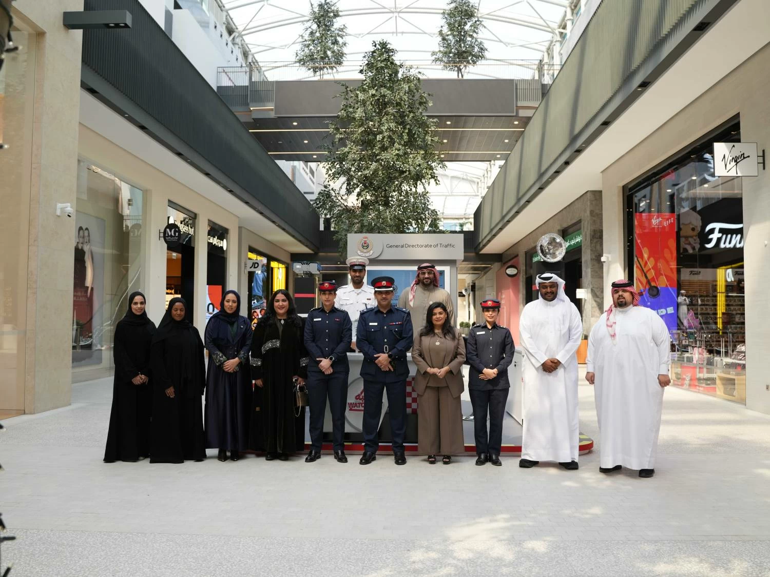 "المرور" تقيم منصة توعوية مرورية للتعريف بالأنظمة الجديدة