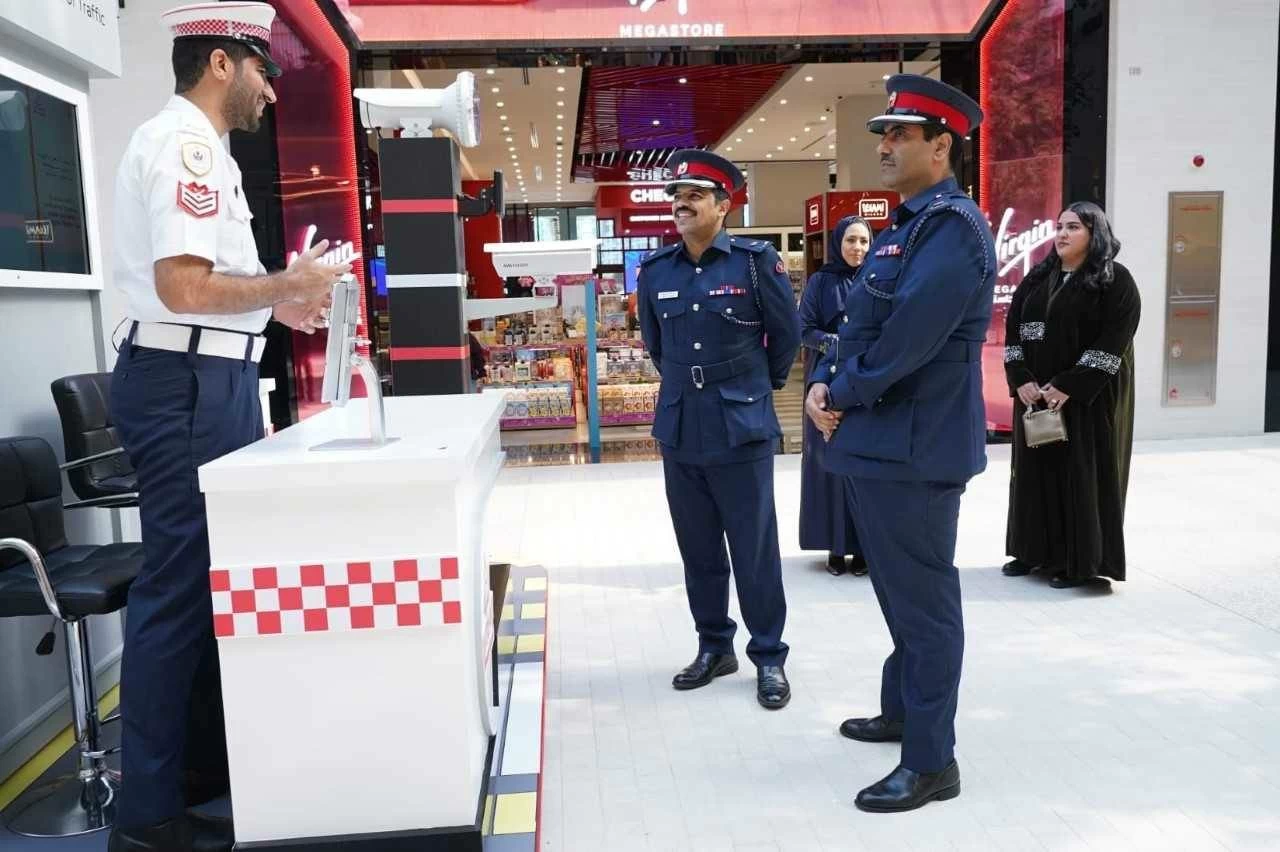 "المرور" تقيم منصة توعوية مرورية للتعريف بالأنظمة الجديدة