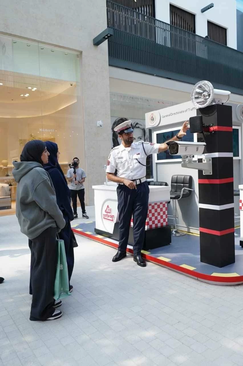 "المرور" تقيم منصة توعوية مرورية للتعريف بالأنظمة الجديدة