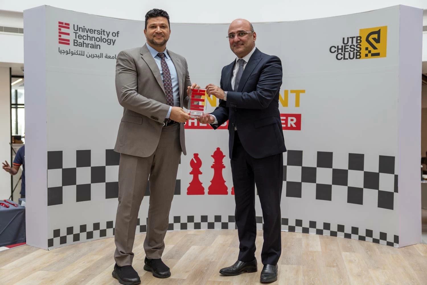 "البحرين للتكنولوجيا" تنظم بطولة نادي الشطرنج بمشاركة واسعة من الطلبة