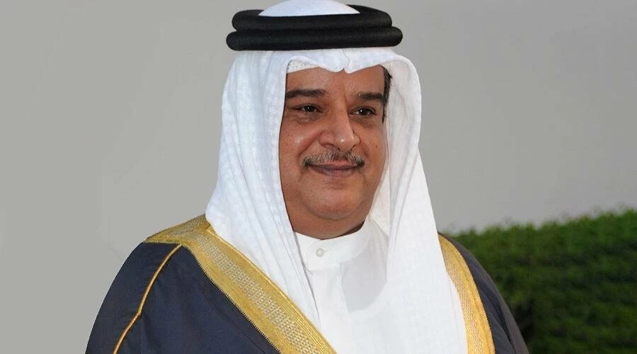 ولي العهد نائب القائد الأعلى رئيس الوزراء يتلقى برقية تهنئة من عبدالله بن عيسى بمناسبة ذكرى تأسيس قوة دفاع البحرين