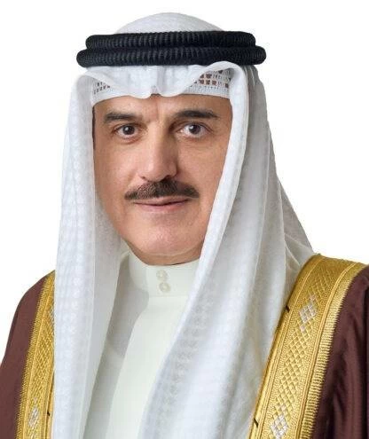 ولي العهد نائب القائد الأعلى رئيس الوزراء يتلقى برقية تهنئة من رئيس النواب بمناسبة ذكرى تأسيس قوة دفاع البحرين