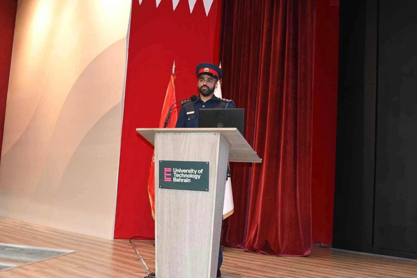 الدفاع المدني تقيم محاضرة تعريفية حول دليل مملكة البحرين للحماية والوقاية من الحريق