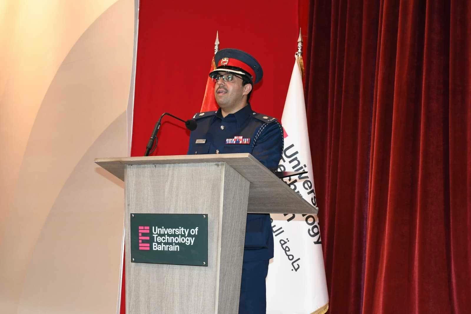 الدفاع المدني تقيم محاضرة تعريفية حول دليل مملكة البحرين للحماية والوقاية من الحريق