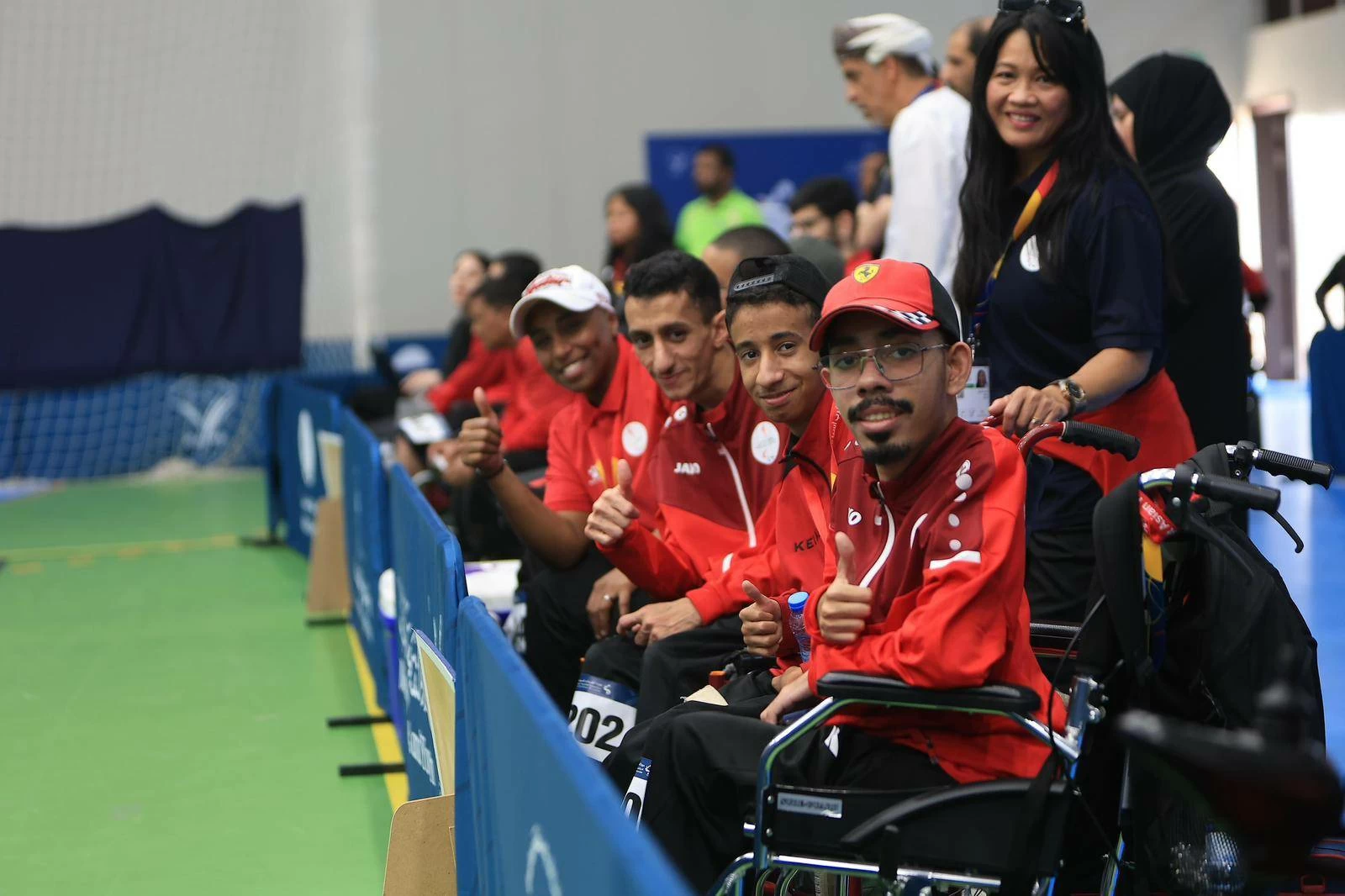 حصاد مميز لليوم الثالث ومواصلة التألق البحريني في منافسات غرب آسيا