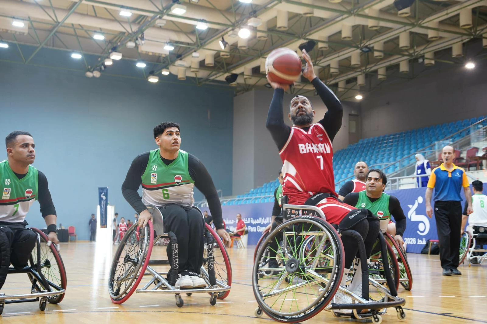 حصاد مميز لليوم الثالث ومواصلة التألق البحريني في منافسات غرب آسيا