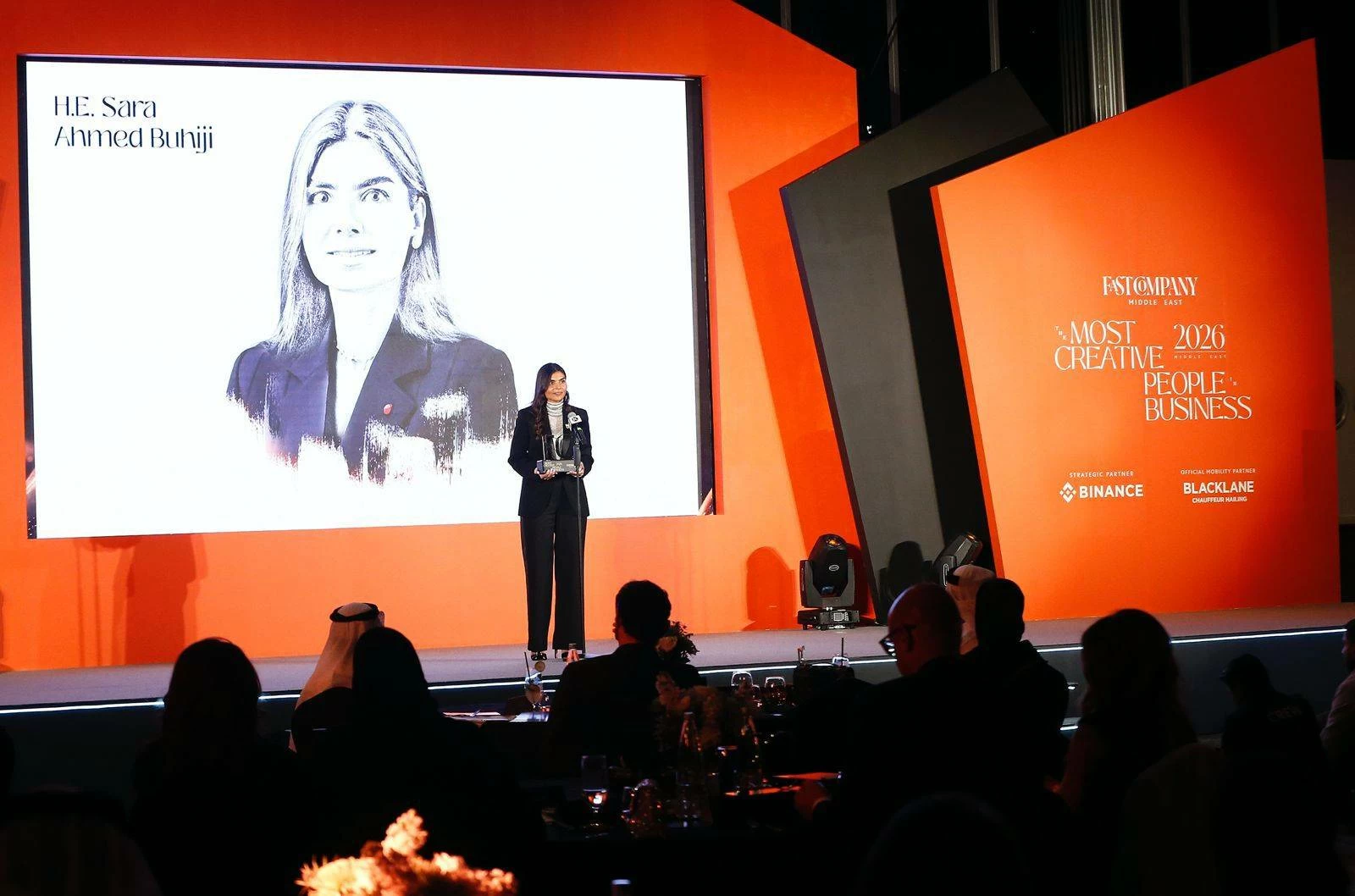 سارة بوحجي ضمن قائمة &laquo;أكثر الشخصيات إبداعاً في قطاع الأعمال 2026&raquo;