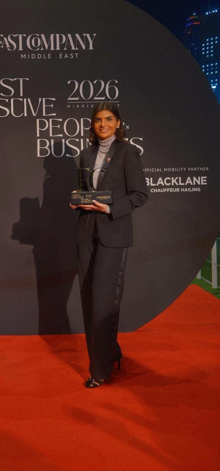 سارة بوحجي ضمن قائمة &laquo;أكثر الشخصيات إبداعاً في قطاع الأعمال 2026&raquo;