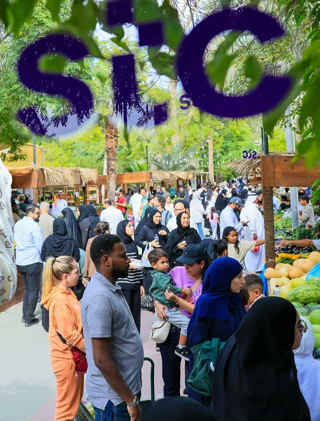 سوق المزارعين البحرينيين منصة وطنية لدعم الإنتاج المحلي وتعزيز الأمن الغذائي