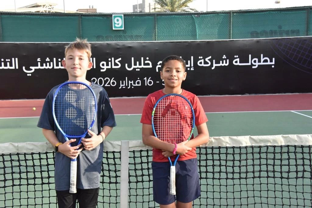 انطلاقة مميزة لمنافسات بطولة إبراهيم خليل كانو الـ13 لناشئي التنس
