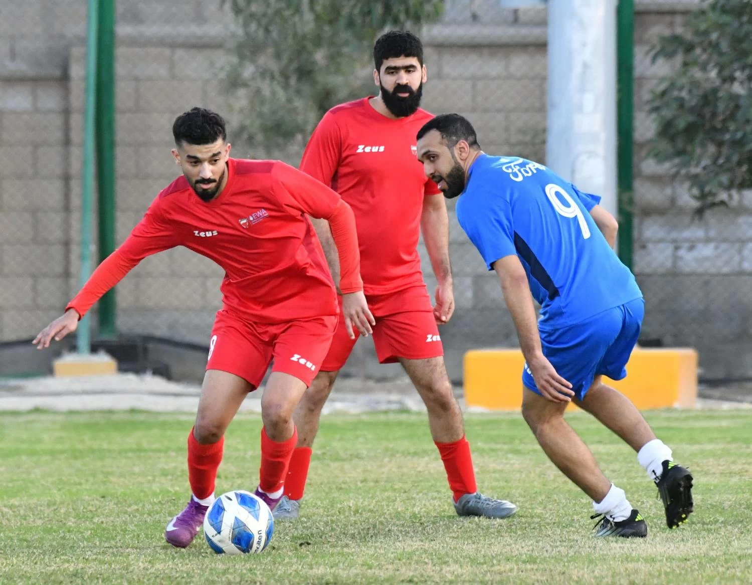 الكهرماء على يتغلب على يوسف المؤيد ويبلغ نهائي كأس فاروق المؤيد للشركات الكروية